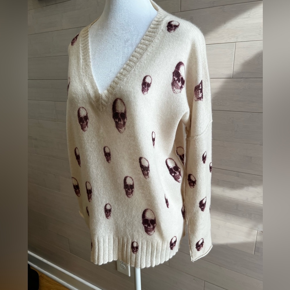 Skull Cashmere Sweater